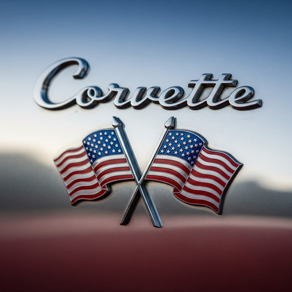 Did You Know That Corvette's Original Logo Was Illegal