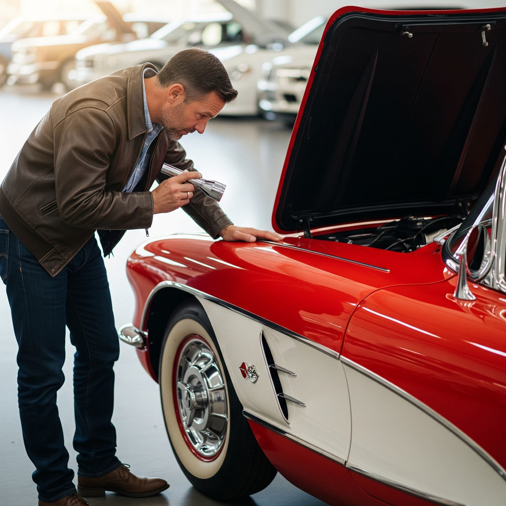 Before You Buy: The Critical Role of a Pre-Purchase Inspection for Classic Car Enthusiasts