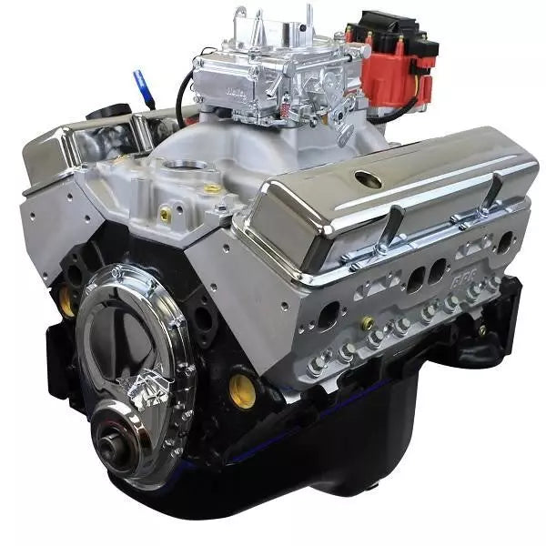 SBC 350 Crate Engine 390 HP - 410 Lbs Torque w/Carburetor