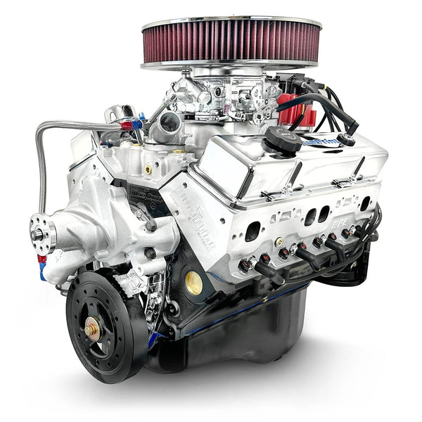 SBC 350 Crate Engine 341 HP w/Carburetor