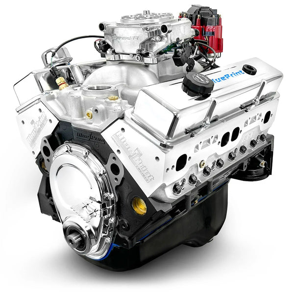 SBC 350 Crate Engine 341 HP Full Dressed w/EFI