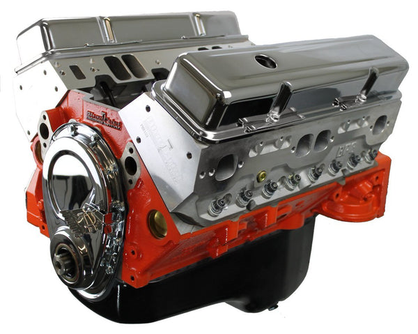 SBC Crate Engine - 383 Base 436 HP w/Aluminum Heads