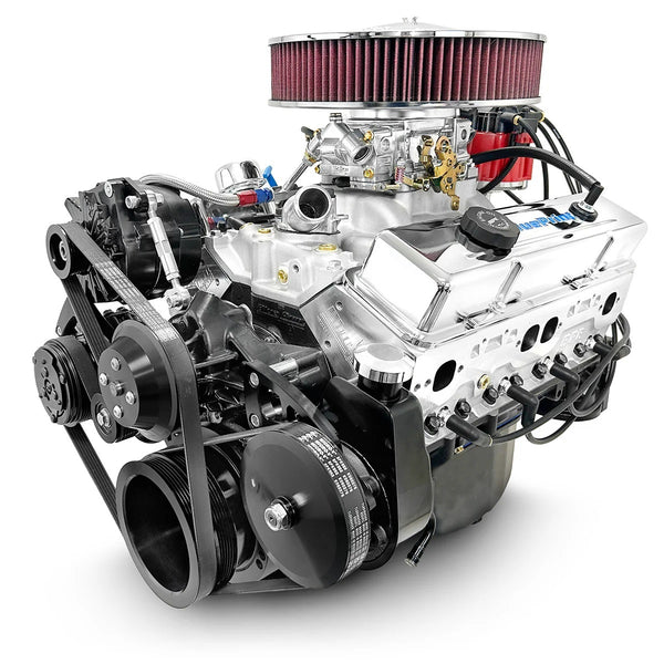 SBC 383 Crate Engine 436 HP w/Carburetor