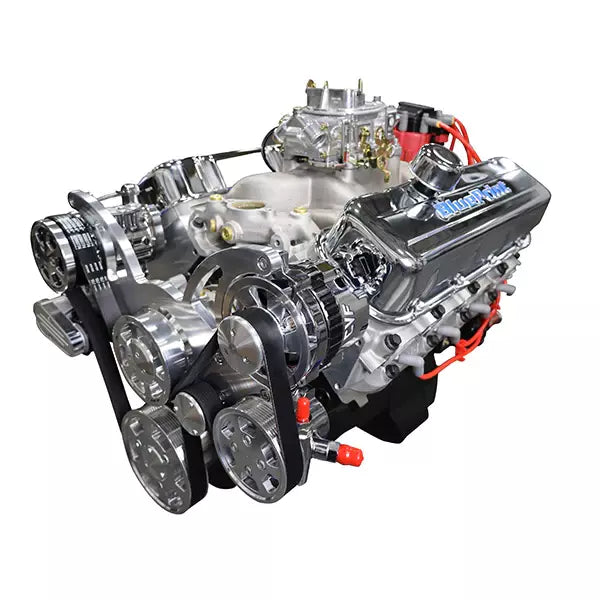 BBC 454 Crate Engine 490 HP - 479 Lbs Torque w/Carburetor