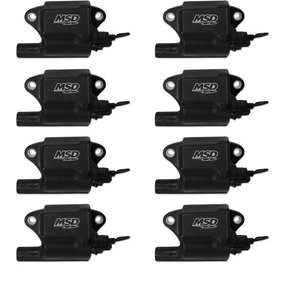 Coils 8pk GM LS Series LS2/LS7 BLack