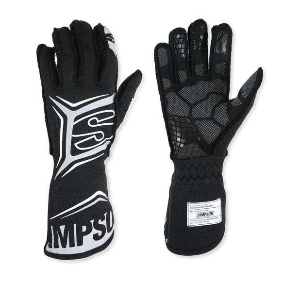Glove Magnata 2X-Large Black SFI 3.5/5