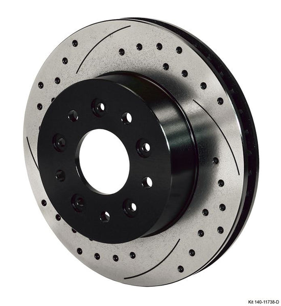 Wilwood - Promatrix Front Slotted & Drilled Replacement Rotor Kit