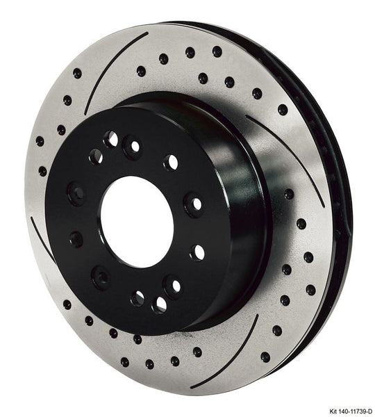 Wilwood - Promatrix Rear Slotted & Drilled Replacement Rotor Kit