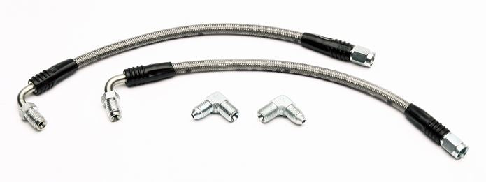 Flexline Rear Kit - Includes 10.5in. Hose , Chassis Fitting & 90 DEG Fitting (Domestic Universal)