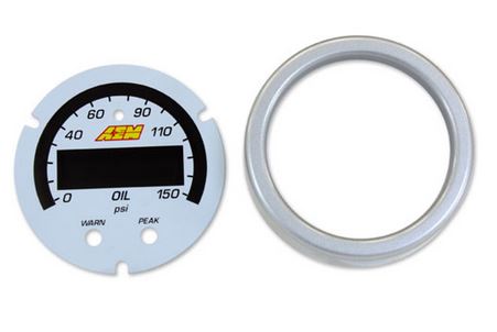 X-Series Oil Pressure Gauge 0~150psi / 0~10bar Accessory Kit