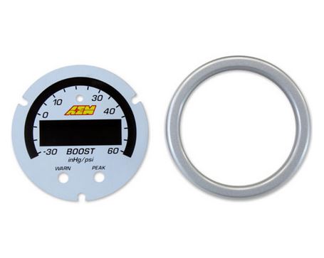 X-Series Boost Pressure Gauge -30~60psi / -1~4bar  Accessory Kit