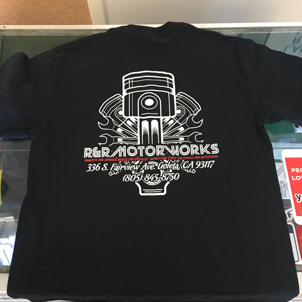 R&R Motorworks - 1st Edition Black T-Shirt