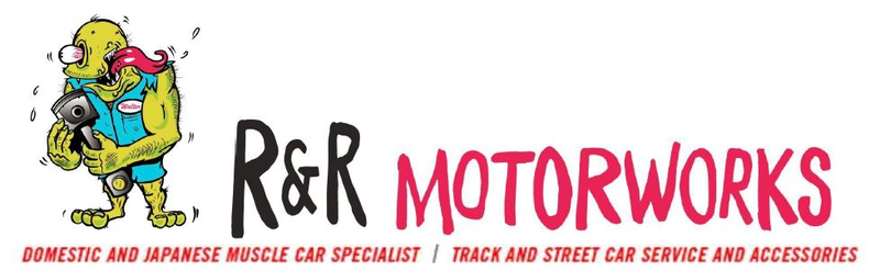 R&R Motorworks logo